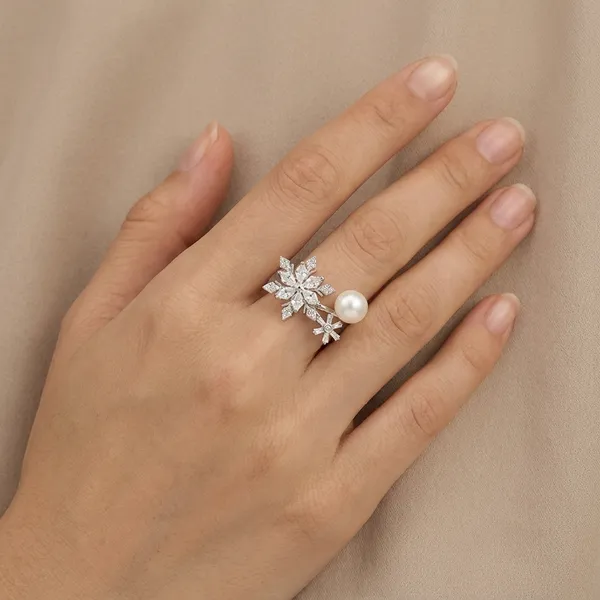 White_Brass_Premium_And_Elegant_Rings_For_Women