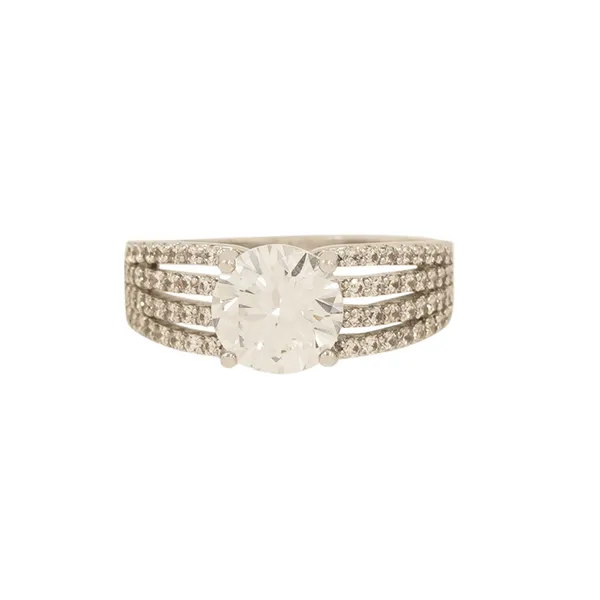 White_Brass_Premium_And_Elegant_Rings_For_Women