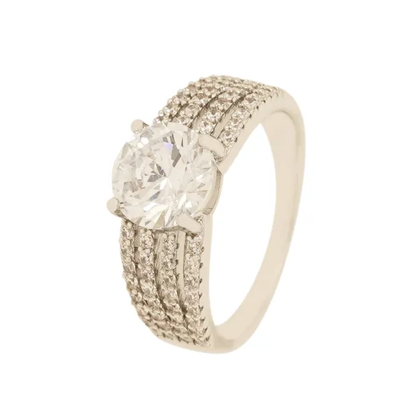 White_Brass_Premium_And_Elegant_Rings_For_Women