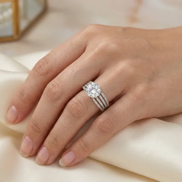 White_Brass_Premium_And_Elegant_Rings_For_Women