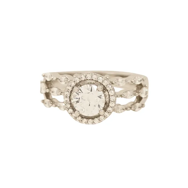 White_Brass_Premium_And_Elegant_Rings_For_Women