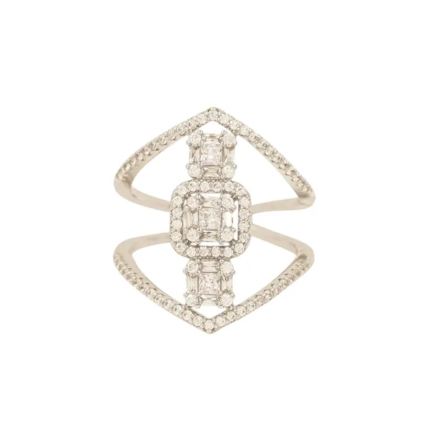 White_Brass_Premium_And_Elegant_Rings_For_Women