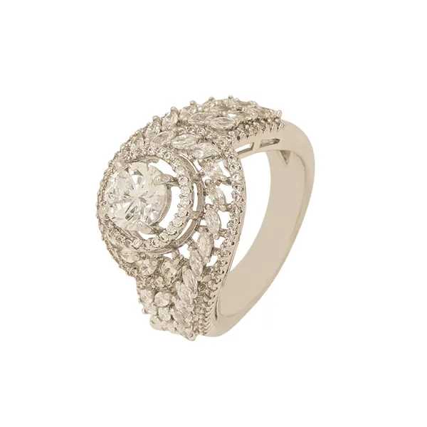White_Brass_Premium_And_Elegant_Rings_For_Women