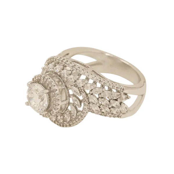 White_Brass_Premium_And_Elegant_Rings_For_Women