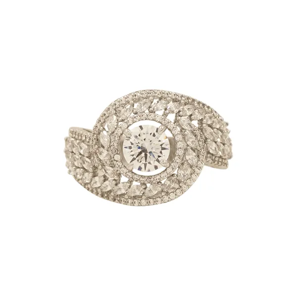 White_Brass_Premium_And_Elegant_Rings_For_Women