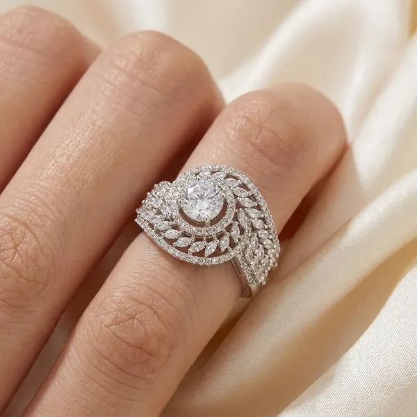 White_Brass_Premium_And_Elegant_Rings_For_Women