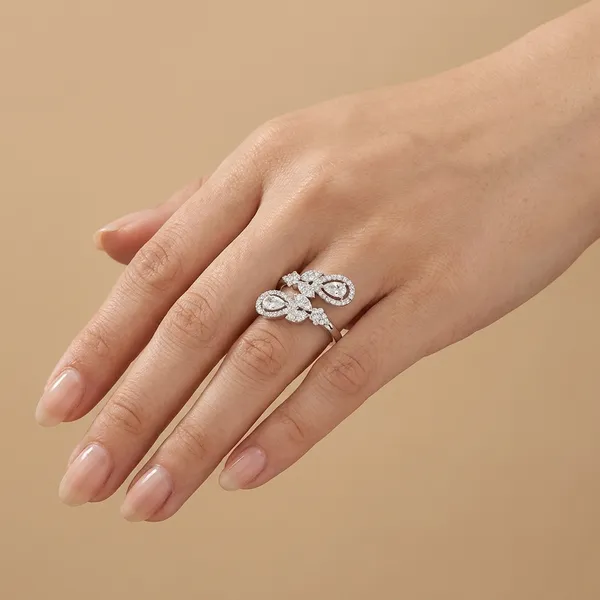 White_Brass_Premium_And_Elegant_Rings_For_Women