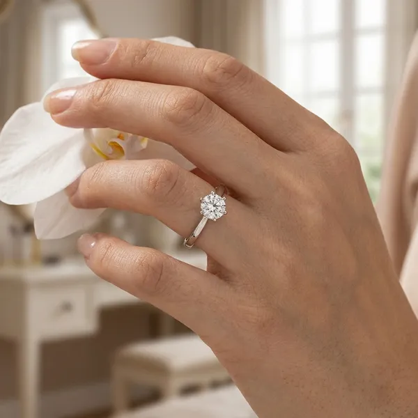 White_Brass_Premium_And_Elegant_Rings_For_Women