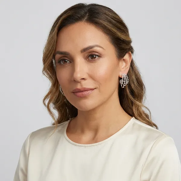 White_Brass_Premium_And_Elegant_Earrings_For_Women