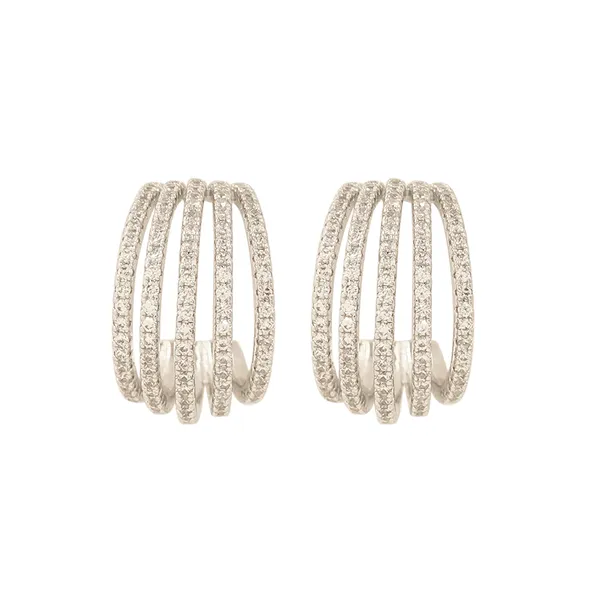 White_Brass_Premium_And_Elegant_Earrings_For_Women