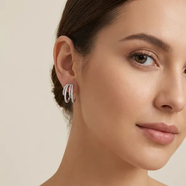 White_Brass_Premium_And_Elegant_Earrings_For_Women