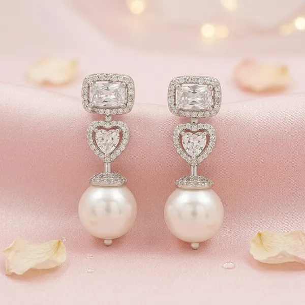 White_Brass_Premium_And_Elegant_Earrings_For_Women