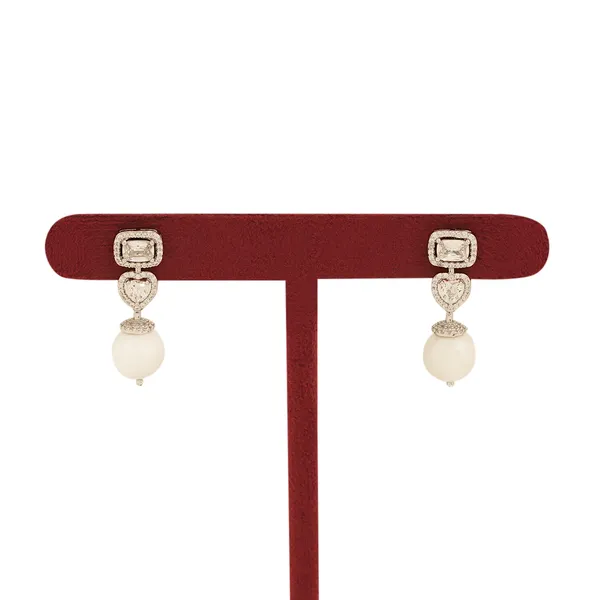 White_Brass_Premium_And_Elegant_Earrings_For_Women