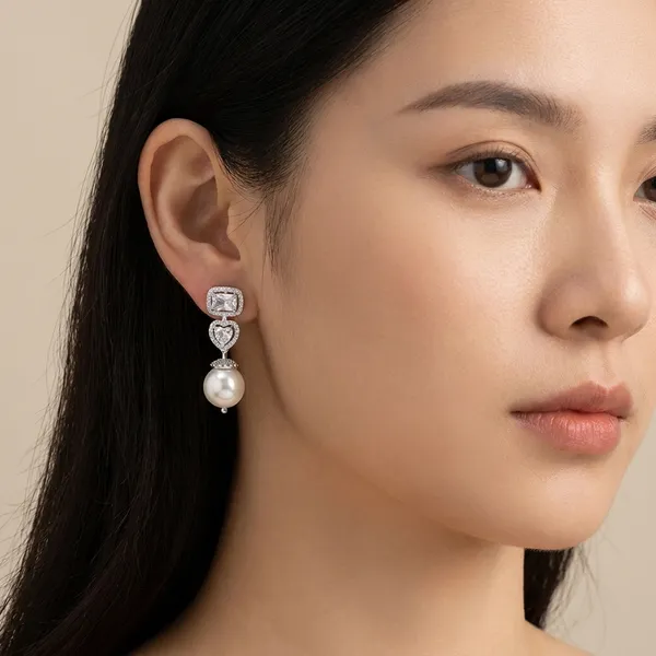 White_Brass_Premium_And_Elegant_Earrings_For_Women