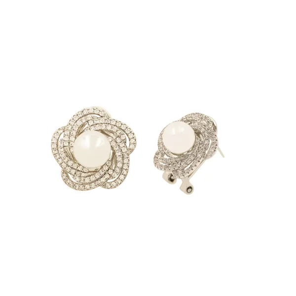 White_Brass_Premium_And_Elegant_Earrings_For_Women