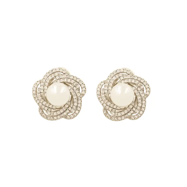 White_Brass_Premium_And_Elegant_Earrings_For_Women