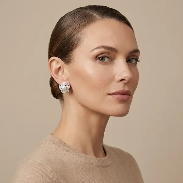 White_Brass_Premium_And_Elegant_Earrings_For_Women