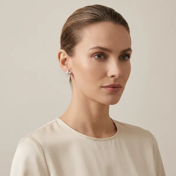 White_Brass_Premium_And_Elegant_Earrings_For_Women