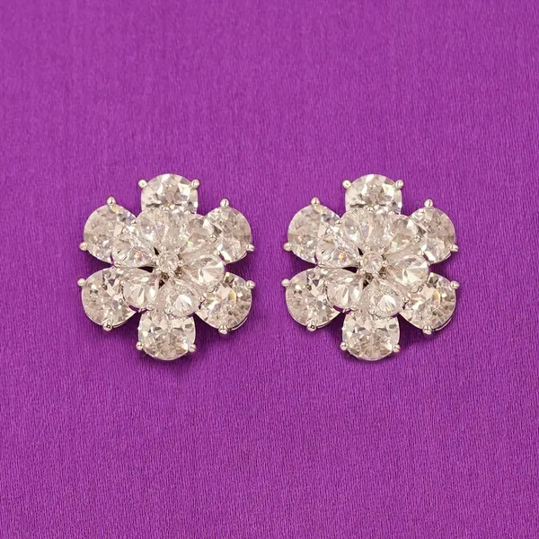 White_Brass_Premium_And_Elegant_Earrings_For_Women