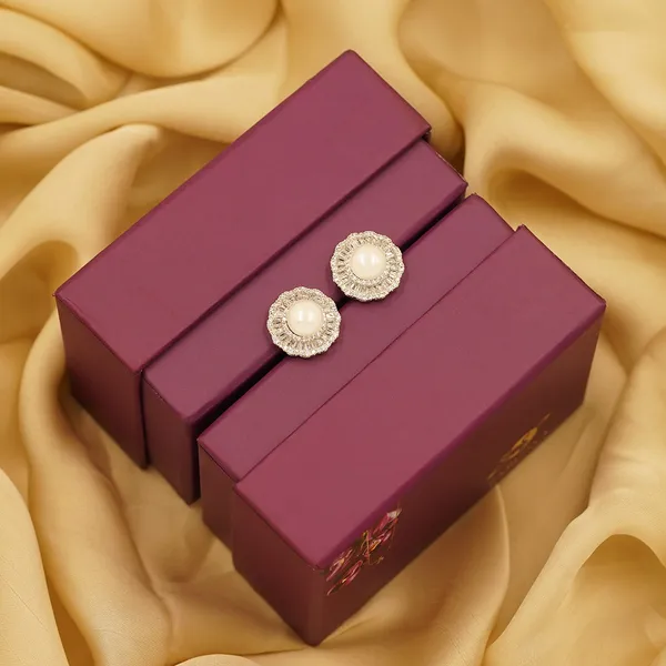 White_Brass_Premium_And_Elegant_Earrings_For_Women
