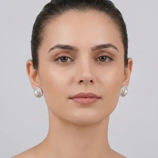 White_Brass_Premium_And_Elegant_Earrings_For_Women