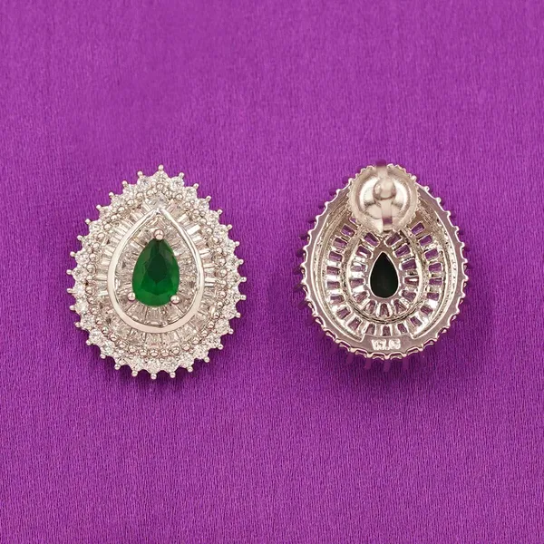 White_Brass_Premium_And_Elegant_Earrings_For_Women