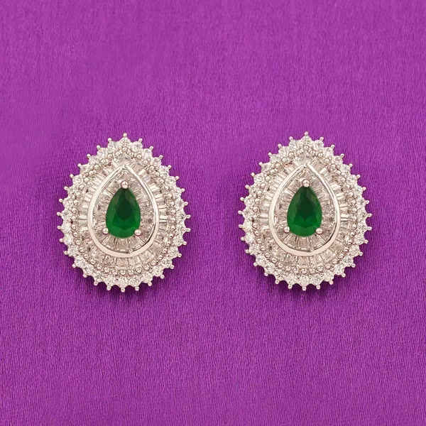 White_Brass_Premium_And_Elegant_Earrings_For_Women
