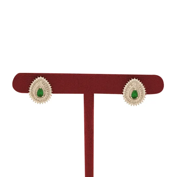 White_Brass_Premium_And_Elegant_Earrings_For_Women