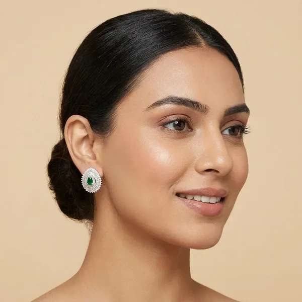 White_Brass_Premium_And_Elegant_Earrings_For_Women