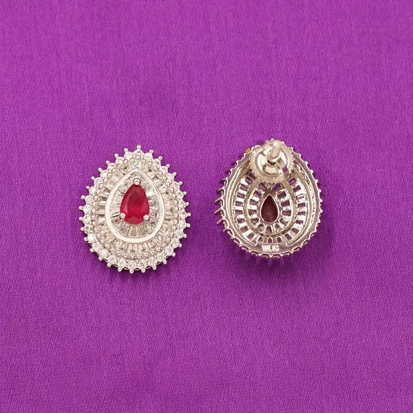 White_Brass_Premium_And_Elegant_Earrings_For_Women