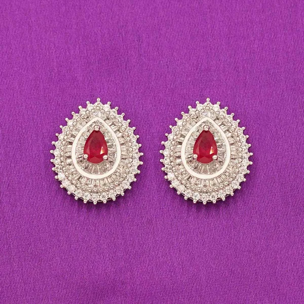 White_Brass_Premium_And_Elegant_Earrings_For_Women