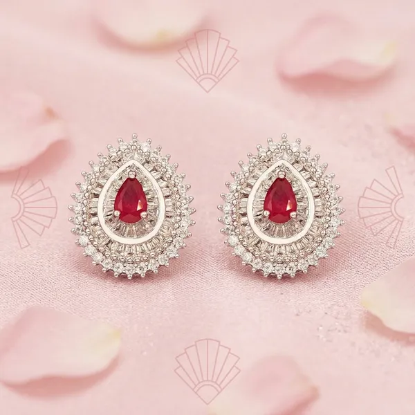 White_Brass_Premium_And_Elegant_Earrings_For_Women