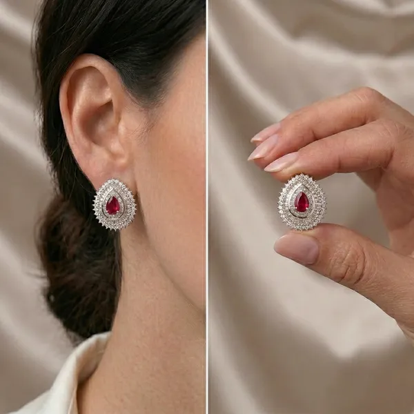 White_Brass_Premium_And_Elegant_Earrings_For_Women