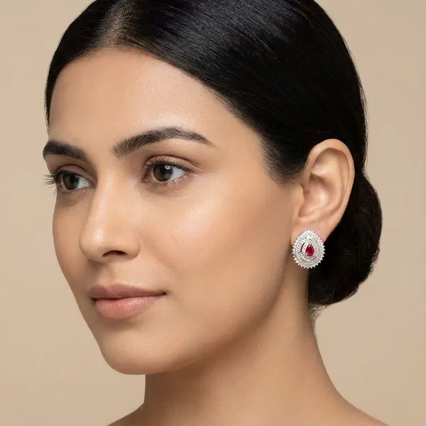 White_Brass_Premium_And_Elegant_Earrings_For_Women