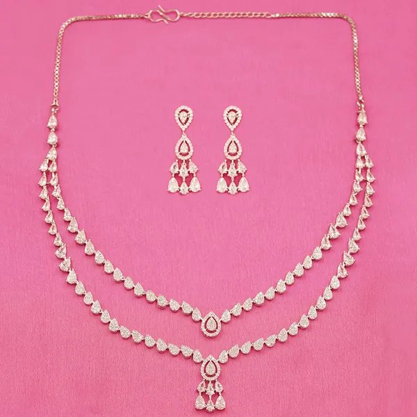 White_Brass_Premium_And_Elegant_Necklace__For_Women