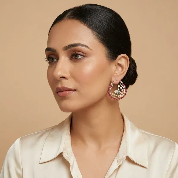 Yellow_Brass_Premium_And_Elegant_Earrings_For_Women