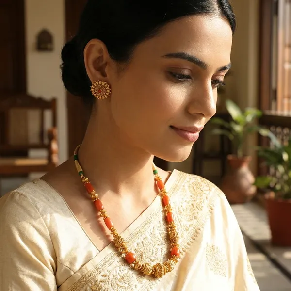 Yellow_Brass_Premium_And_Elegant_Necklace__For_Women
