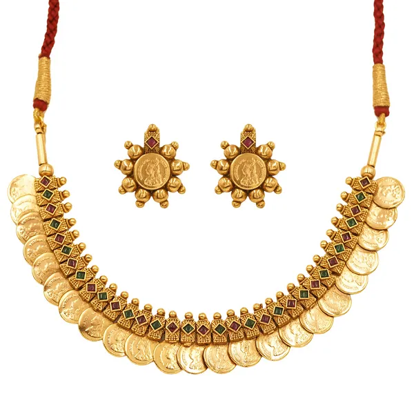 Yellow_Brass_Premium_And_Elegant_Necklace__For_Women