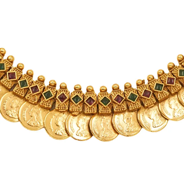 Yellow_Brass_Premium_And_Elegant_Necklace__For_Women