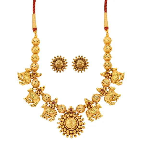 Yellow_Brass_Premium_And_Elegant_Necklace__For_Women