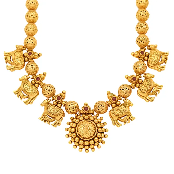 Yellow_Brass_Premium_And_Elegant_Necklace__For_Women