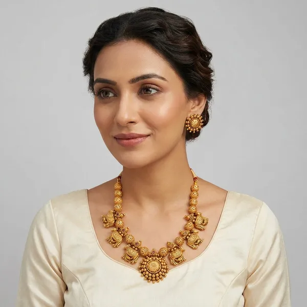 Yellow_Brass_Premium_And_Elegant_Necklace__For_Women