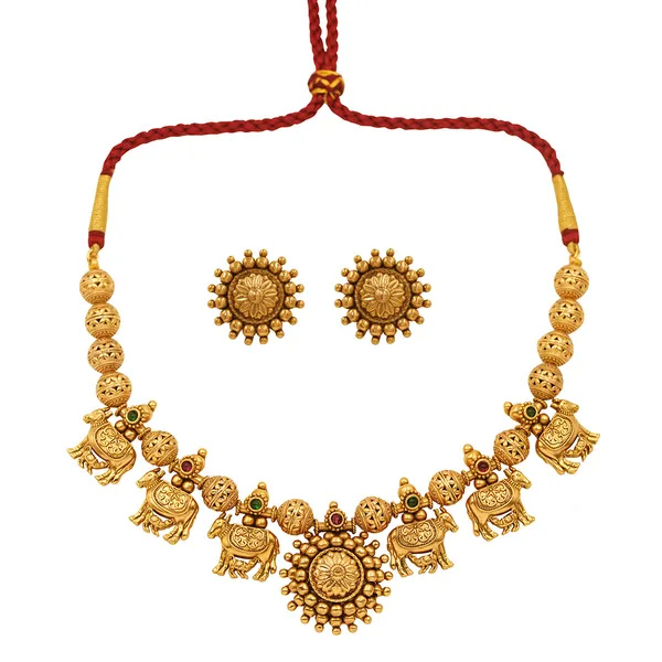 Yellow_Brass_Premium_And_Elegant_Necklace__For_Women