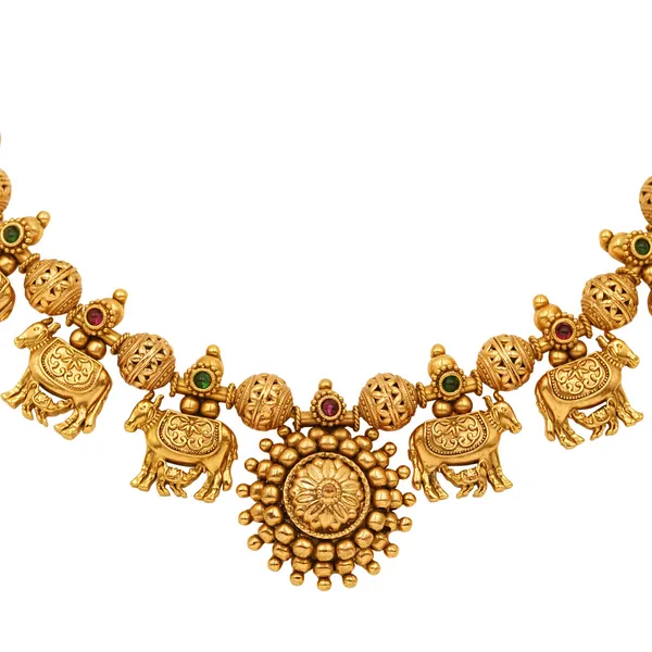 Yellow_Brass_Premium_And_Elegant_Necklace__For_Women
