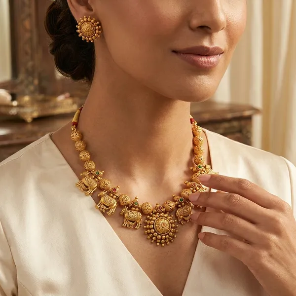 Yellow_Brass_Premium_And_Elegant_Necklace__For_Women