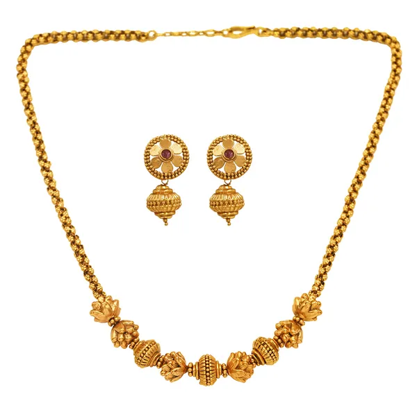 Yellow_Brass_Premium_And_Elegant_Necklace__For_Women