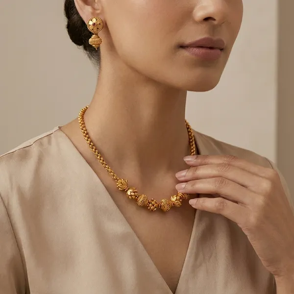 Yellow_Brass_Premium_And_Elegant_Necklace__For_Women