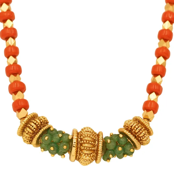 Yellow_Brass_Premium_And_Elegant_Necklace__For_Women