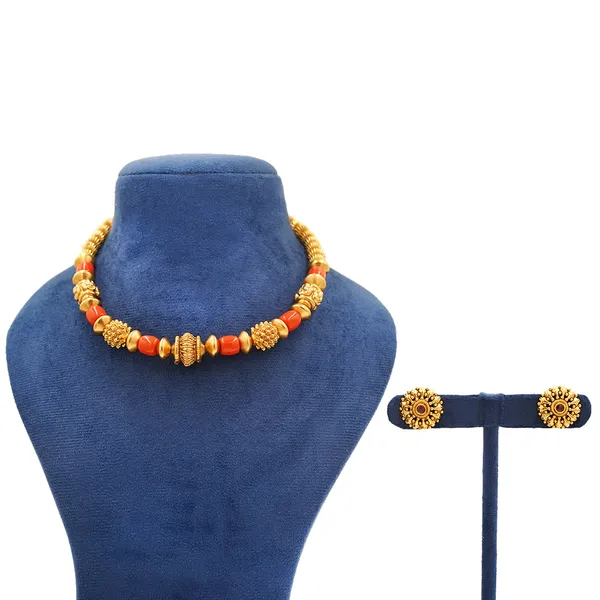 Yellow_Brass_Premium_And_Elegant_Necklace__For_Women