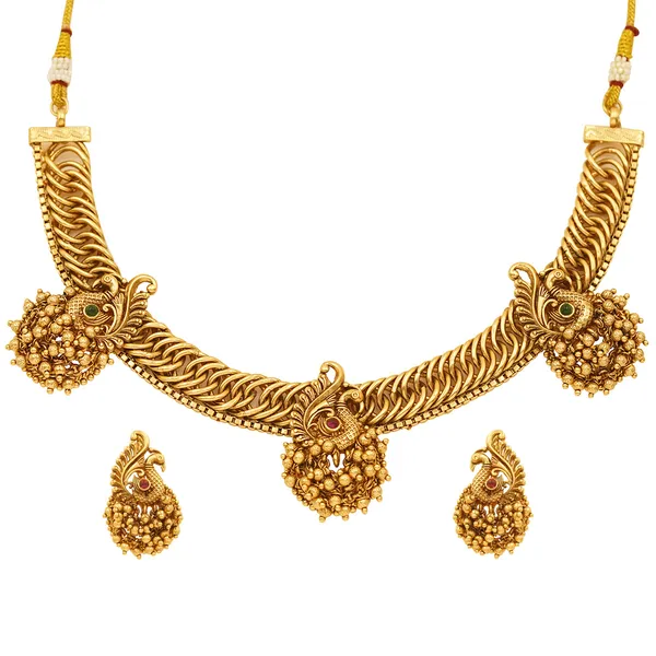 Yellow_Brass_Premium_And_Elegant_Necklace__For_Women